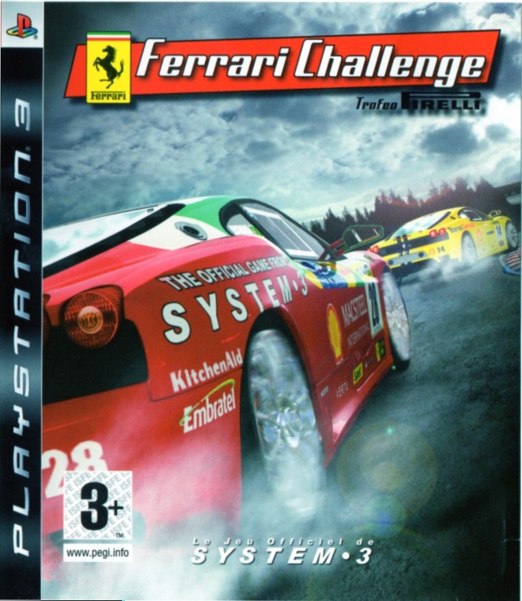 5060057026915 Ferrarri Challenge Deluxe FR PS3