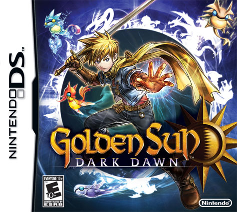 45496470715 Golden Sun Obscure Aurore Dark Dawn FR DS