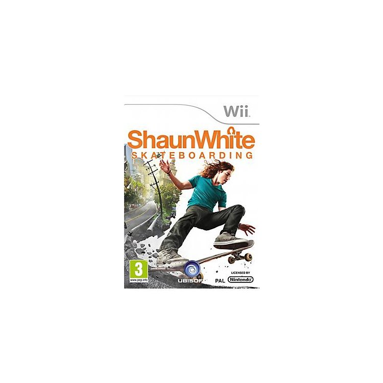 3307217932153 Shaun White Skateboarding FR WII