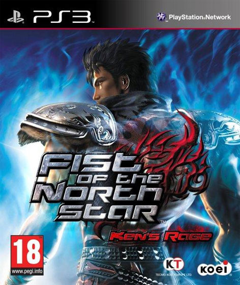 5060073307449 Fist Of The North Star Ken S Rage FR PS3