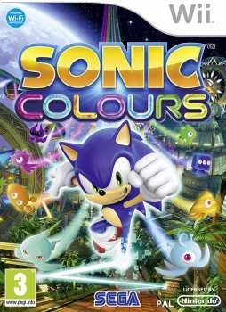 5055277008698 Sonic Colours FR/STFR WII