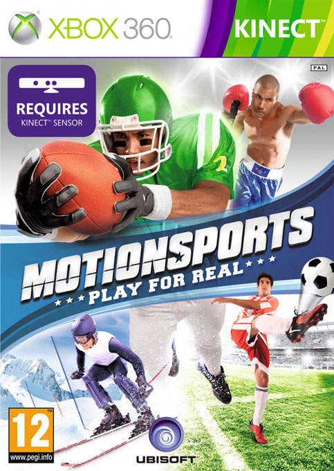 3307219902956 Kinect Motionsports Play for Real FR X36