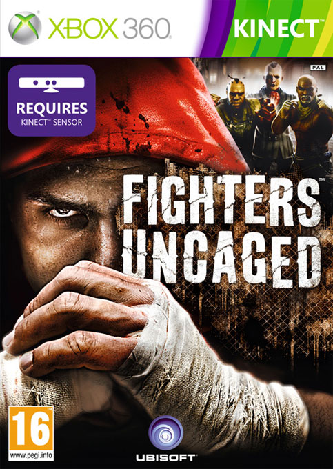 3307219909825 Kinect Fighters Uncaged FR X36