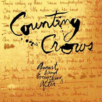 720642452820 Counting Crows August everything After CD