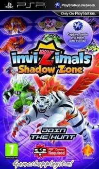 711719169871 Invizimals Shadow Zone (jeu Seul) FR PSP