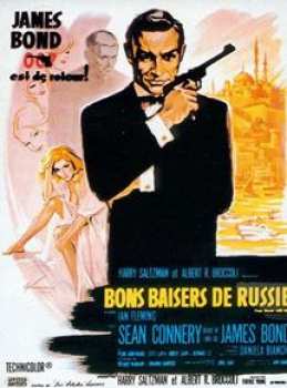 5555100714 7 James Bond Bon Baisers De Russie From Russia With Love FR DVD