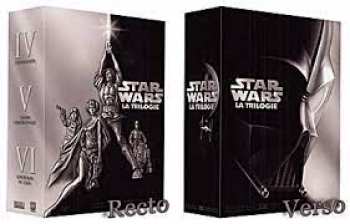 3344428015565 Star Wars La Trilogie (IV-V-VI) 1ere Edition DVD