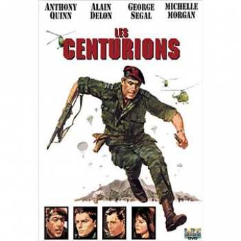 5510117242 Les Centurions FR DVD - Delon Et Quinn