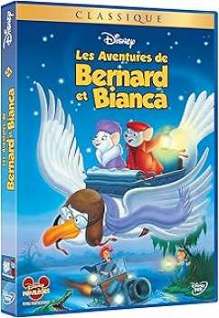 3459370440645 Bernard Et Bianca (disney) DVD