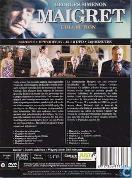 8717344737067 Maigret Series 7 Ep37-42 DVD