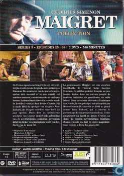 8717344734882 Maigret Series 5 Ep25-30 DVD
