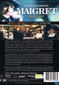 8717344729475 Maigret Series 3 Ep13-18 DVD
