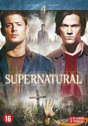 5051888062852 Supernatural Saison 4 FR DVD
