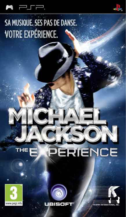 3307219902598 Michael Jackson The Experience FR PSP