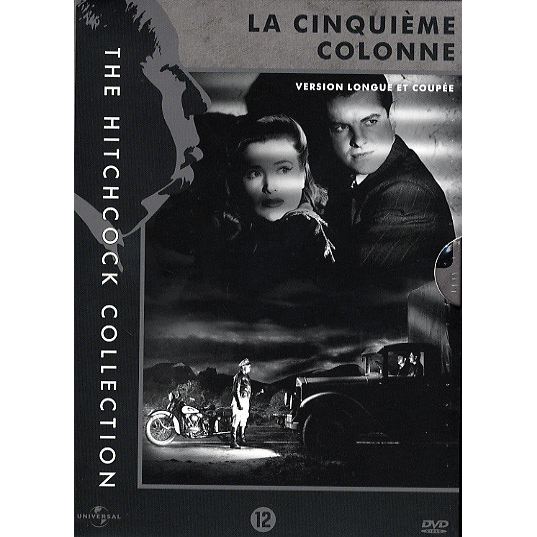 5050582505184 La Cinquieme Colonne (hitchcok) DVD