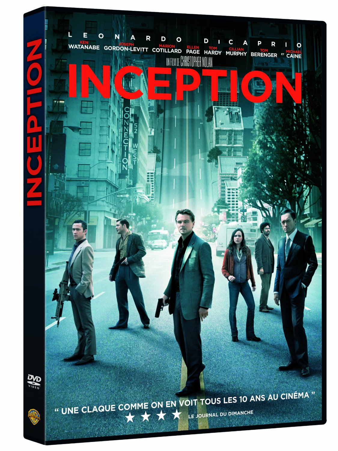 5051889014072 Inception ( Di Caprio) DVD