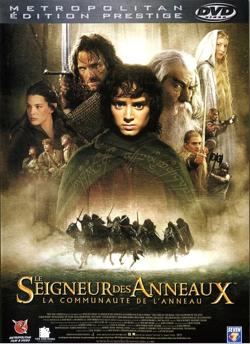 3512391105907 Seigneur Des Anneaux Communaute De L Anneau ( 2 Dvd)DVD