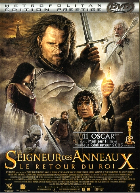3512391109325 Seigneur Des Anneaux Le Retour Du Roi (2dvd) Fr DVD