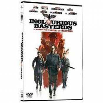 5050582734249 Inglourious Basterds ( Tarantino) DVD
