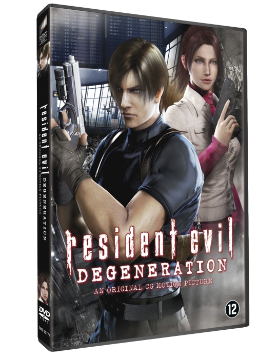3333297557771 RE Resident Evil Degeneration FR DVD