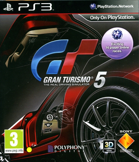 711719190752 GT5 Gran Turismo 5 UK/FR PS3