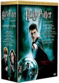 7321910226179 Coffret Harry Potter (1-5) DVD