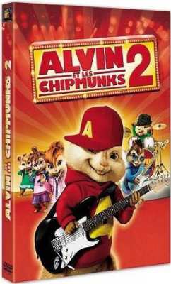 3344428039165 lvin & Les Chipmunks 2 DVD