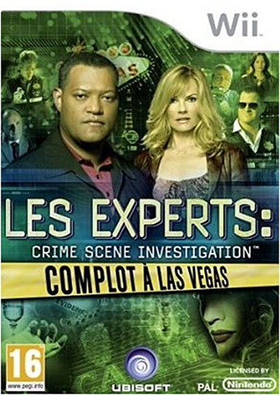 3307217935475 CSI Les Experts Complot A Las Vegas FR WII