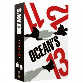 3322069948879 Coffret trilogie Ocean's 11-12-12 DVD