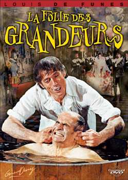 3333297195959 La Folie Des Grandeurs ( De Funes) DVD