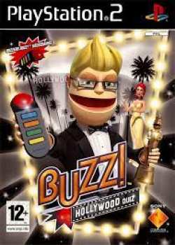 711179608554 Buzz Hollywood Quiz FR PS2