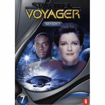 8714865500347 Coffret Star Trek Voyager Saison 7 DVD
