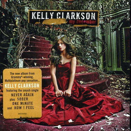 886970690027 Clarkson Kelly My December CD