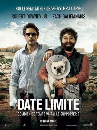 5051889059332 Date Limite (robert Downey Jr) DVD
