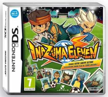 45496470654 Inazuma Eleven FR DS