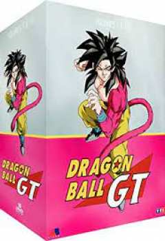 3384442192125 Coffret Dragon Ball Gt Integrale DVD