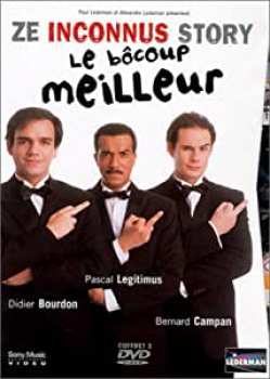 5099720146797 Les Inconnus - Le Bocoup Meilleur (3dvd) DVD