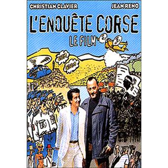 3607483156070 L Enquete Corse (clavier - Reno) DVD