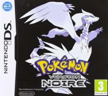45496470968 Pokemon (Black) Version Noire FR DS