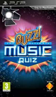 711719187776 Buzz The Ultimate Music Quizz FR PSP