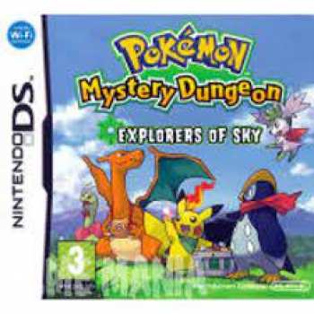 45496469252 Pokemon Mystery Dungeon Explorers Of Sky NL/FR DS