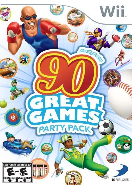 3700577002526 Family Party 90 Great Games FR Wii