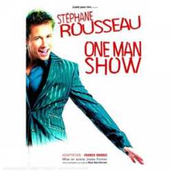 886973942796 Rousseau Stephane One Man Show DVD