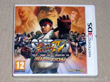 45496520472 Super Street Fighter IV 4 3D Edition FR 3DS