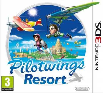 45496520366 PilotWings Resort - 3D FR 3DS