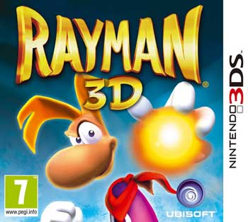 3307219935374 Rayman 3D FR 3DS