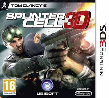 3307219934971 Tom Clancy S Splinter Cell 3D FR 3DS