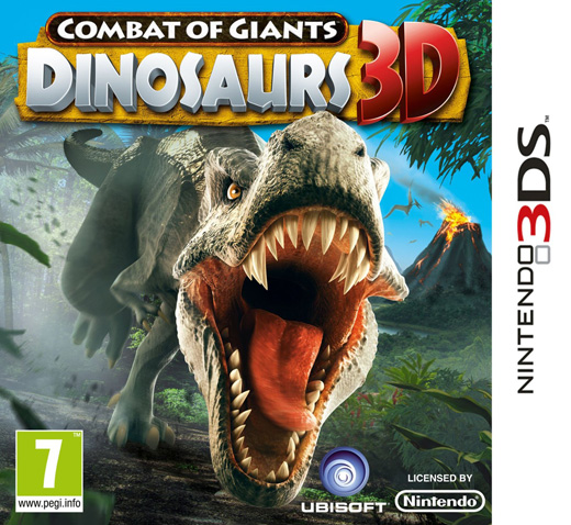 3307219934797 Combat De Geants Dinosaures 3D FR 3DS