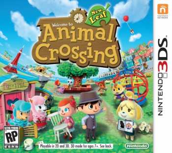 45496523770 nimal Crossing - A new Leaf FR 3DS