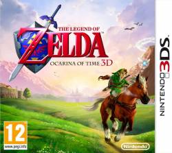 45496520809 Zelda Ocarina Of Time FR 3D 3DS